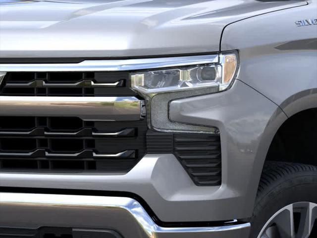 new 2025 Chevrolet Silverado 1500 car, priced at $42,745