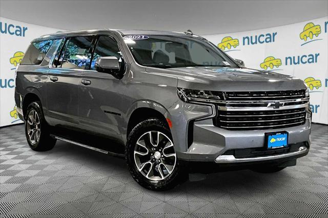 used 2021 Chevrolet Suburban car, priced at $41,900
