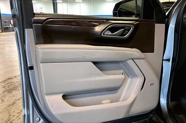 used 2021 Chevrolet Suburban car, priced at $41,900