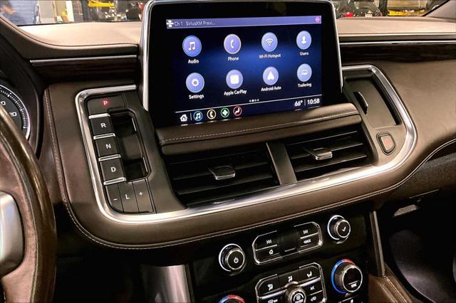 used 2021 Chevrolet Suburban car, priced at $41,900