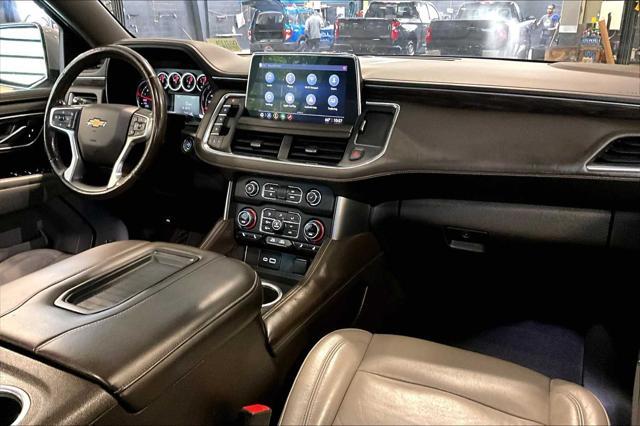 used 2021 Chevrolet Suburban car, priced at $41,900