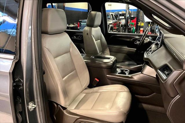 used 2021 Chevrolet Suburban car, priced at $41,900