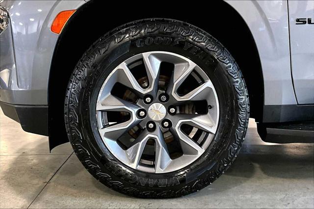 used 2021 Chevrolet Suburban car, priced at $41,900