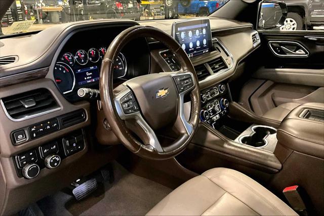 used 2021 Chevrolet Suburban car, priced at $41,900