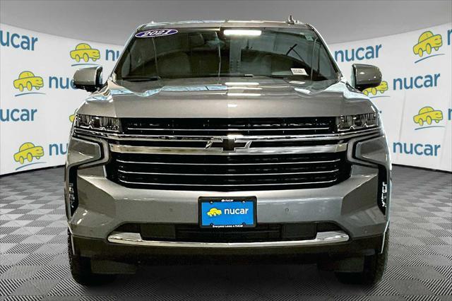used 2021 Chevrolet Suburban car, priced at $41,900