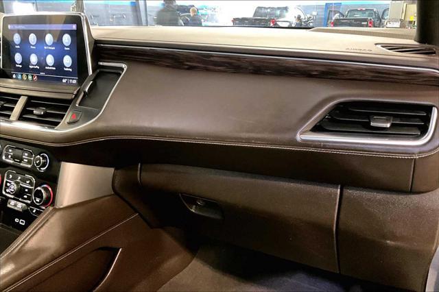 used 2021 Chevrolet Suburban car, priced at $41,900