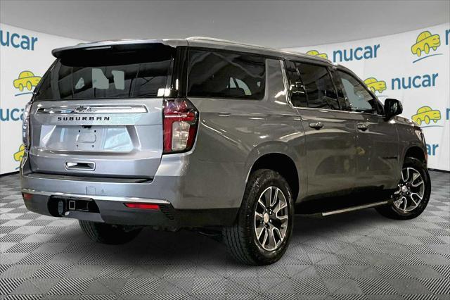 used 2021 Chevrolet Suburban car, priced at $41,900