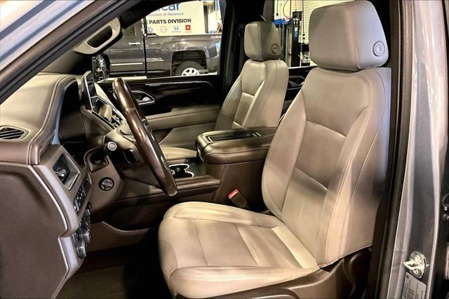 used 2021 Chevrolet Suburban car, priced at $41,900