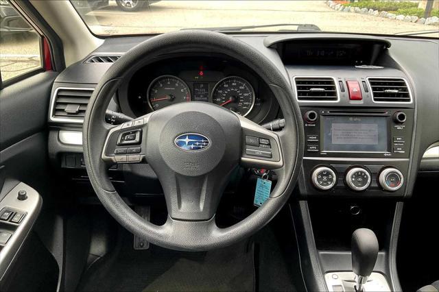 used 2016 Subaru Impreza car, priced at $9,995