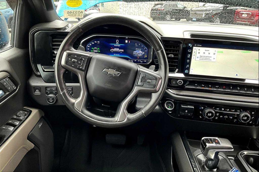 used 2022 Chevrolet Silverado 1500 car, priced at $46,990