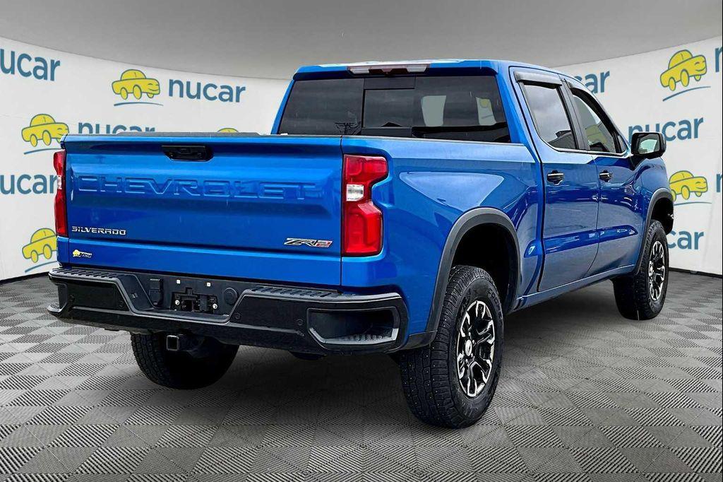 used 2022 Chevrolet Silverado 1500 car, priced at $46,990
