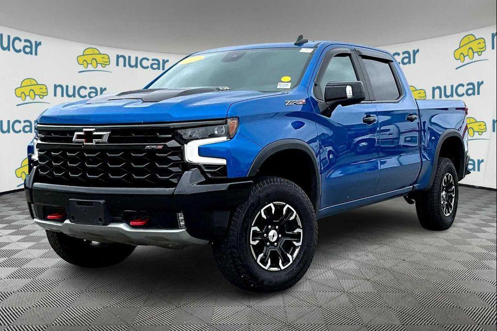 used 2022 Chevrolet Silverado 1500 car, priced at $46,990