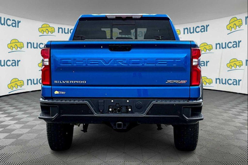 used 2022 Chevrolet Silverado 1500 car, priced at $46,990