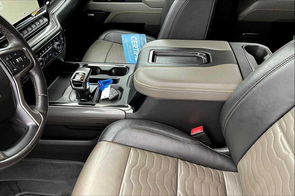 used 2022 Chevrolet Silverado 1500 car, priced at $46,990