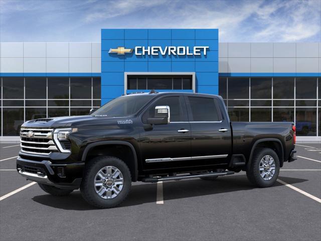 new 2025 Chevrolet Silverado 2500 car, priced at $78,385