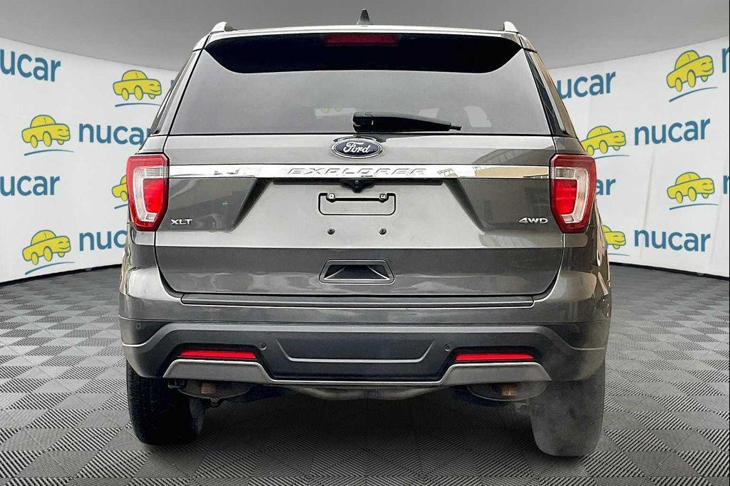 used 2019 Ford Explorer car, priced at $20,700