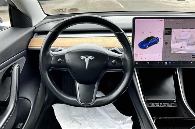 used 2018 Tesla Model 3 car, priced at $16,900