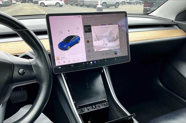 used 2018 Tesla Model 3 car, priced at $16,900