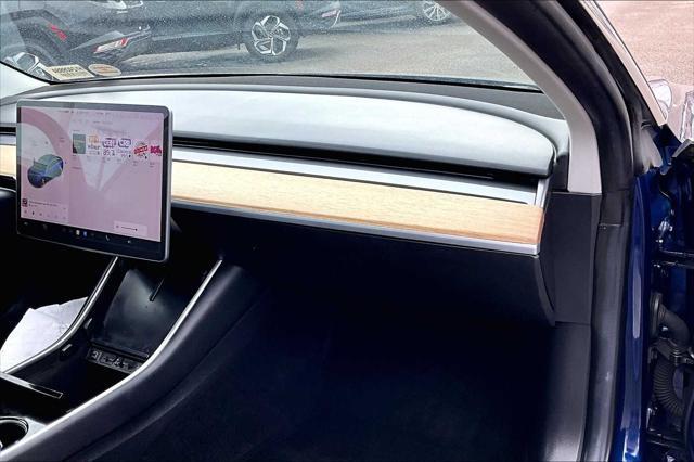 used 2018 Tesla Model 3 car, priced at $16,900