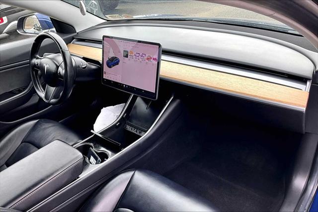used 2018 Tesla Model 3 car, priced at $16,900