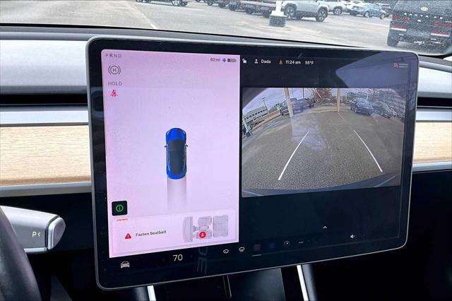 used 2018 Tesla Model 3 car, priced at $16,900