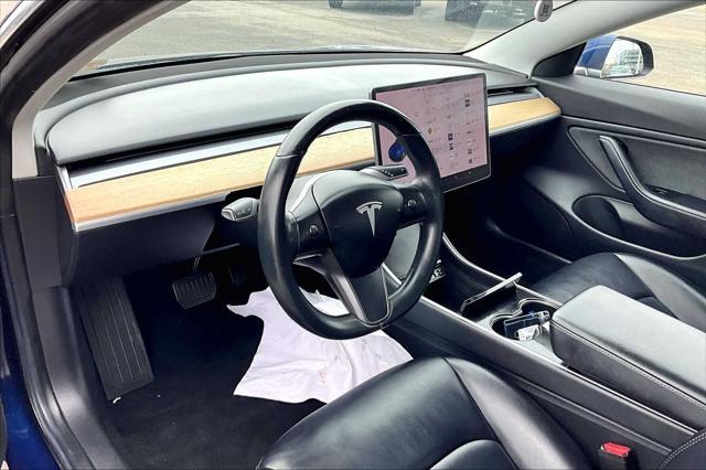 used 2018 Tesla Model 3 car, priced at $16,900