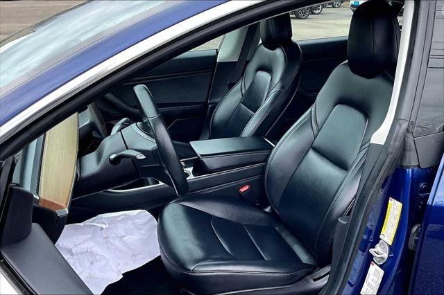 used 2018 Tesla Model 3 car, priced at $16,900