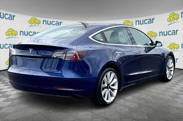 used 2018 Tesla Model 3 car, priced at $16,900