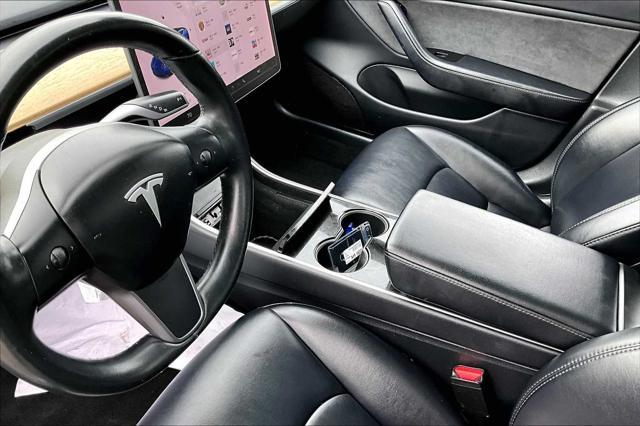 used 2018 Tesla Model 3 car, priced at $16,900