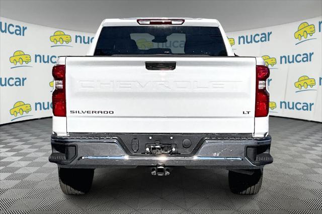 new 2025 Chevrolet Silverado 1500 car, priced at $55,785