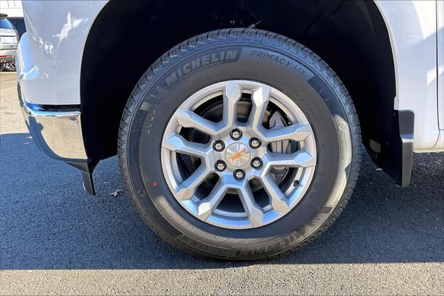 new 2025 Chevrolet Silverado 1500 car, priced at $55,785