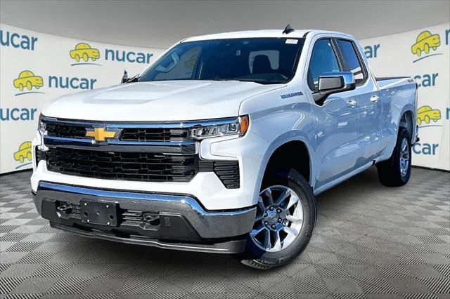 new 2025 Chevrolet Silverado 1500 car, priced at $55,785