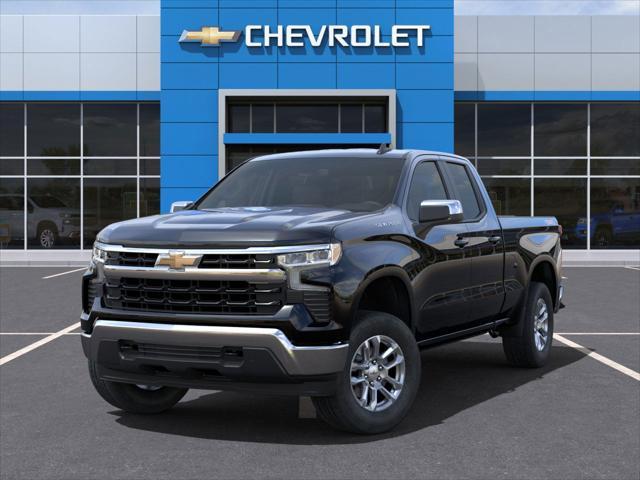 new 2025 Chevrolet Silverado 1500 car, priced at $49,195