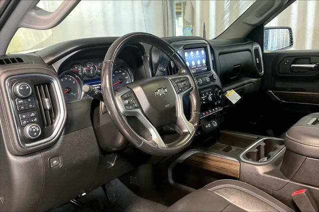 used 2019 Chevrolet Silverado 1500 car, priced at $34,900