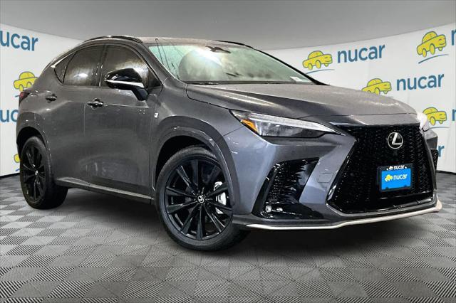 used 2024 Lexus NX 450h+ car, priced at $53,900