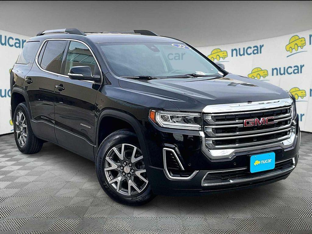 used 2022 GMC Acadia car, priced at $25,700