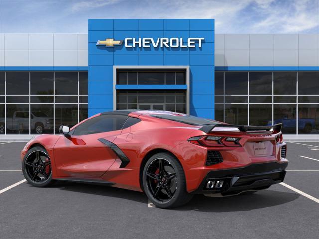 new 2024 Chevrolet Corvette car, priced at $85,190