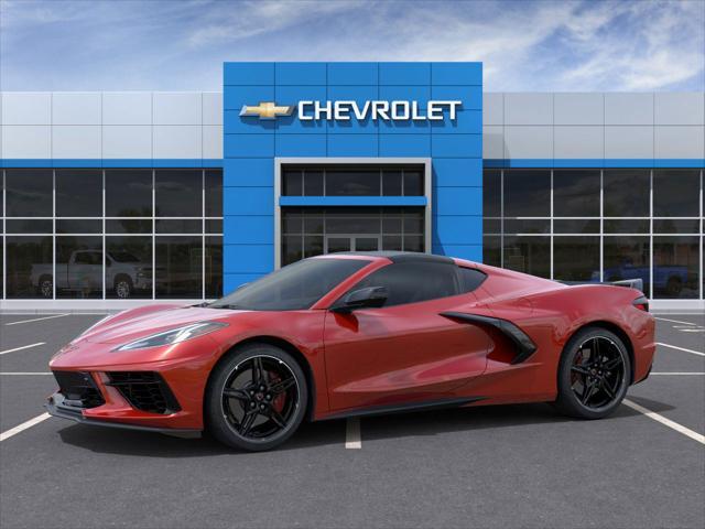 new 2024 Chevrolet Corvette car, priced at $85,190