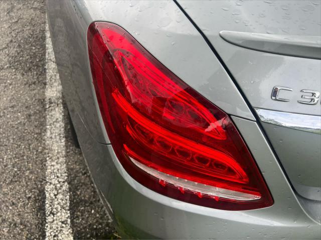 used 2016 Mercedes-Benz C-Class car, priced at $17,995