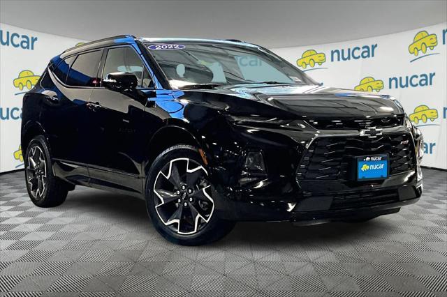 used 2022 Chevrolet Blazer car