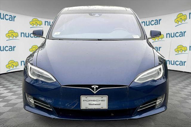 used 2016 Tesla Model S car, priced at $19,400