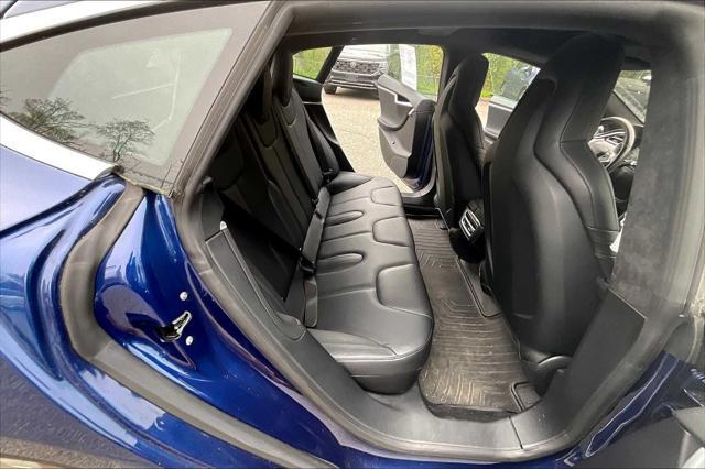 used 2016 Tesla Model S car, priced at $19,400