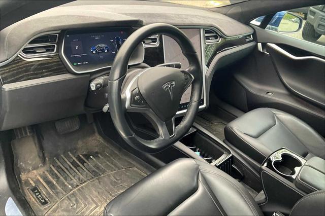 used 2016 Tesla Model S car, priced at $19,400