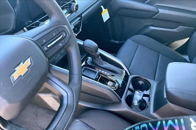 new 2025 Chevrolet Colorado car, priced at $34,590