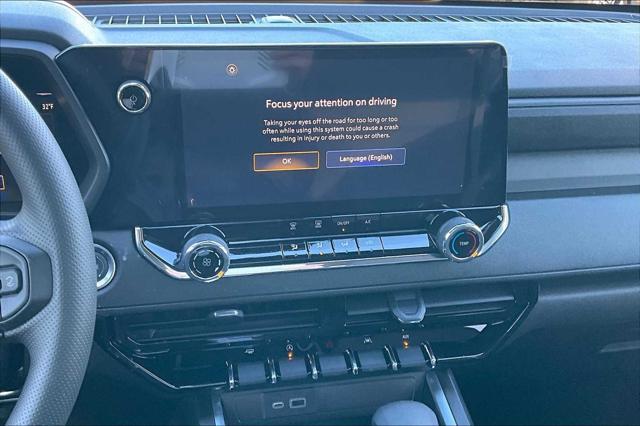 new 2025 Chevrolet Colorado car, priced at $34,590