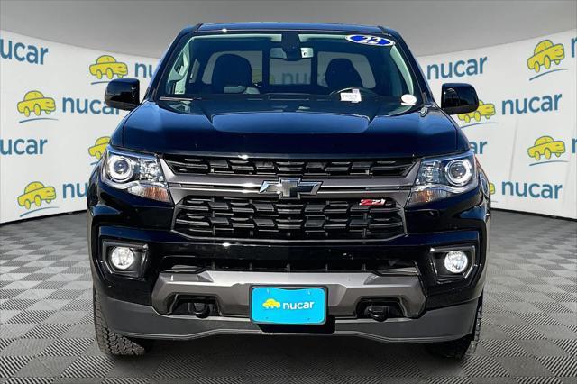 used 2022 Chevrolet Colorado car, priced at $34,400