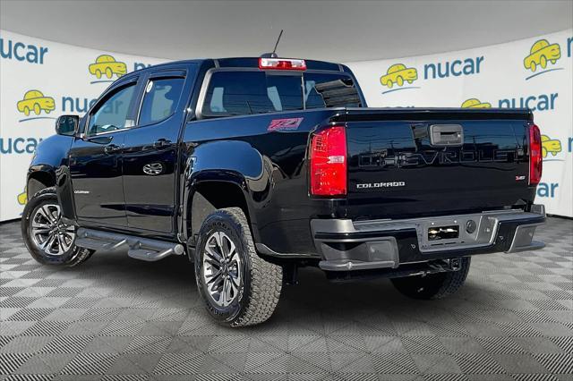 used 2022 Chevrolet Colorado car, priced at $34,400