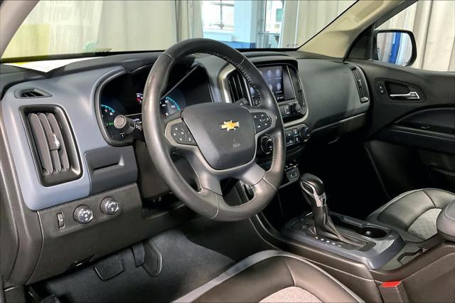 used 2022 Chevrolet Colorado car, priced at $34,400