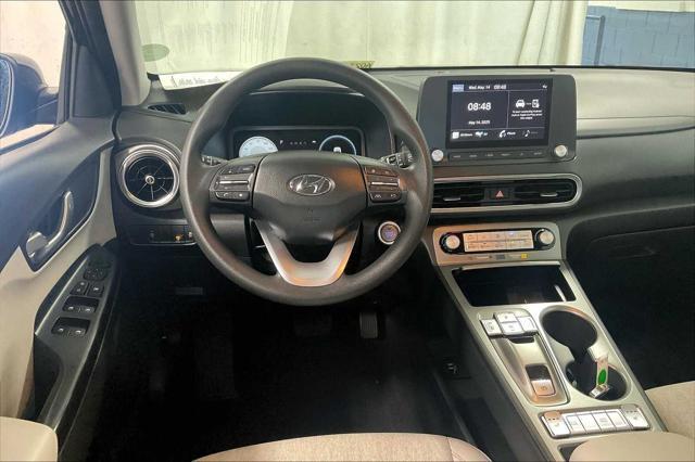 used 2023 Hyundai Kona EV car, priced at $19,400