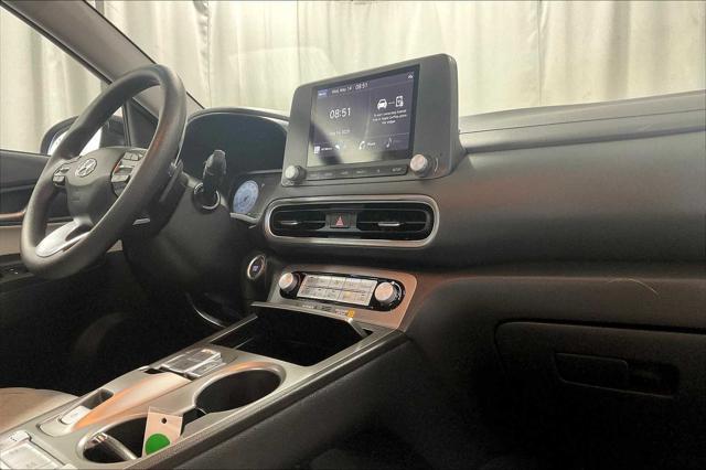 used 2023 Hyundai Kona EV car, priced at $19,400